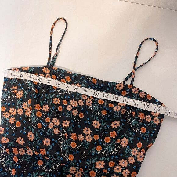Lulus Floral Print Mini Dress M - Picture 7 of 7